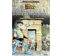 Superlópez – En busca del Templo Perdido – Magos del Humor Nº 120 – Ediciones B