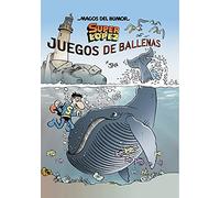 Superlópez. Juegos de Ballenas (Magos del Humor 212) (Bruguera Clásica)