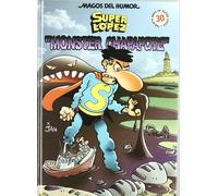 Superlópez. Monster Chapapote (Magos del Humor 98) (Bruguera Clásica)