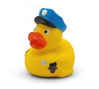 SUPERLOTTI Pablo Policía - Pato de baño original, marca de calidad para niños