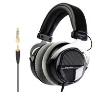 Superlux HD 330PRO, 150 ohmios, Auriculares sobre la Oreja, Auriculares Profesionales semiabiertos con Cable con Controladores de neodimio de 40 mm y Graves sólidos, Conector de 3.5 mm para Grabar