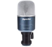 Superlux PRO218A Micrófono para Bombo, Plateado