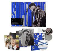 SuperM 1st Album - SUPER ONE [ UNIT A ver. ] CD + Photobook + Booklet + Postcard + Folded Poster(On pack) + Photocards + FREE GIFT