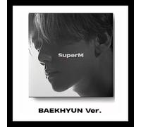 SUPERM - (Individual Ver) SUPER M [SUPERM] 1st Mini Album (BAEKHYUN Ver) K-POP SEALED (No Poster)