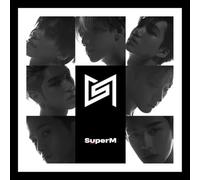 SUPERM - (Individual Ver) SUPER M [SUPERM] 1st Mini Album (Random Ver) K-POP SEALED (No Poster)