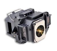 Supermait A++ Calidad para Lampara EPSON ELPLP56/V13H010L56 EH-DM3, H319A, H319B, MovieMate 60, MovieMate 62 Lámpara de Proyector