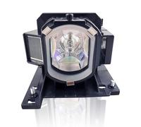 Supermait DT01022 / CPRX80LAMP Bulbo Lámpara de repuesto para proyector con carcasa Compatible con HITACHI CP-RX80W CP-RX78 ED-X24 CP-RX78W CP-RX80 ED-X24Z CPRX80W CPRX78 EDX24 CPRX78W CPRX80 EDX24Z