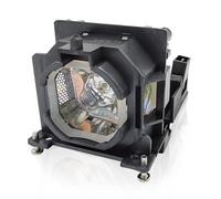 Supermait ET-LAL510 A+ - Bombilla de repuesto para proyector con carcasa, compatible con Panasonic PT-LB425 PT-LB385 PT-LB355 PT-LW375 PT-LW335 PT-LB305 PT-TW371R PT-TW370 PT-TX430 PT-TX340
