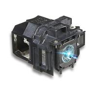 Supermait para Bombilla Proyector EPSON ELPLP78 V13H010L78 EH-TW490/EH-TW5100/EH-TW5200/EH-TW570/EX3220/EX5220/EX5230/EX6220/EX7220/EX7230/EX7235 Lámpara de Repuesto con Carcasa