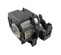 Supermait para Lampara EPSON ELPLP50 V13H010L50 EB-824 / EB-825 / EB-826W / EB-84 / EB-84e / EB-84he / EB-85 / EMP-825 / EMP-84he Lámpara de Repuesto con Carcasa