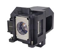 Supermait para Lampara EPSON ELPLP53 V13H010L53 EB-1830 / EB-1900 / EB-1910 / EB-1915 / EB-1920W / EB-1925W / PowerLite 1925W / EB-1913 Lámpara de Repuesto con Carcasa