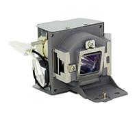 Supermait para Lampara Proyector Benq 5J.J6H05.001 MS500H/MS513P/MX514P/TS513P Lámpara de repuesto para proyector