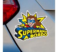 SuperMama a bordo