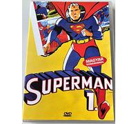 Superman 1. (1941) [DVD Region 2 PAL] Audio: Hungarian, English / Subtitles: None / The First Nine Episodes