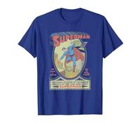 Superman #1 Camiseta, Hombre, Azul Real, M