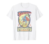 Superman #1 Camiseta, Hombre, Blanco, 4XL
