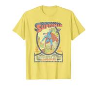 Superman #1 Camiseta, Hombre, Limón, XXL