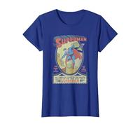 Superman #1 Camiseta, Mujer, Azul Real, M