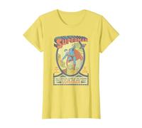 Superman #1 Camiseta, Mujer, Limón, XXL