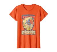 Superman #1 Camiseta, Mujer, Naranja, M