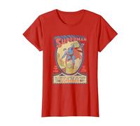 Superman #1 Camiseta, Mujer, Rojo, M
