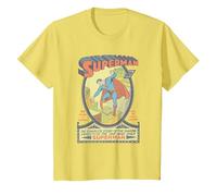 Superman #1 Camiseta, Niños, Limón, 4 años