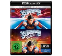 Superman 2: Allein gegen alle (4K Ultra HD) (4K UHD Blu-ray) Gene Hackman