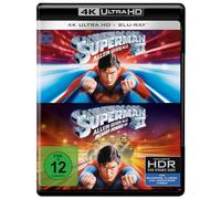 Superman 2: Allein gegen alle (4K Ultra HD) [Alemania] [Blu-ray]