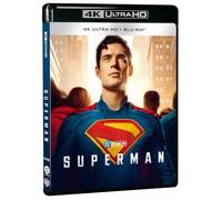 Superman (2025) (4K UHD+BD) [Blu-ray]