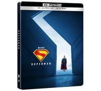 Superman (2025) (4K UHD+BD) Edición Metálica [Blu-ray]