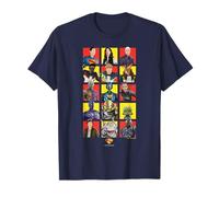 Superman (2025) Character Squares Camiseta