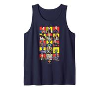 Superman (2025) Character Squares Camiseta sin Mangas