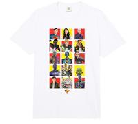 Superman (2025) Character Squares Comfort Colors Adult Heavyweight T-Shirt