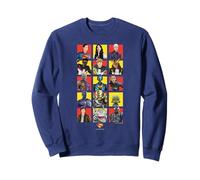 Superman (2025) Character Squares Sudadera