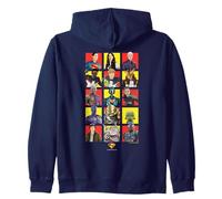 Superman (2025) Character Squares Sudadera con Capucha