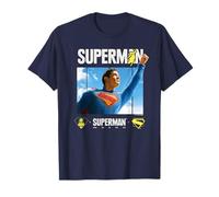 Superman (2025) Comic Run Camiseta