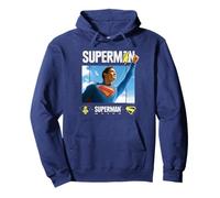 Superman (2025) Comic Run Sudadera con Capucha