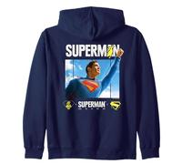 Superman (2025) Comic Run Sudadera con Capucha