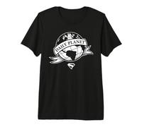 Superman (2025) Daily Planet Scroll Camiseta Premium