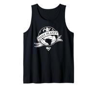 Superman (2025) Daily Planet Scroll Camiseta sin Mangas