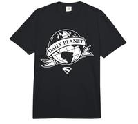 Superman (2025) Daily Planet Scroll Comfort Colors Adult Heavyweight T-Shirt