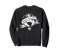 Superman (2025) Daily Planet Scroll Sudadera