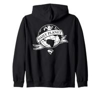 Superman (2025) Daily Planet Scroll Sudadera con Capucha