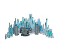 McFarlane DC Super Powers Fortress of Solitude Superman's Headquarters (Superman Movie) Los juguetes se venden por separado
