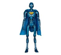 Superman (2025) dc multiverse figura deluxe superman robot (red platin