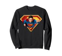 Superman (2025) Flying Over S-Shield Sudadera