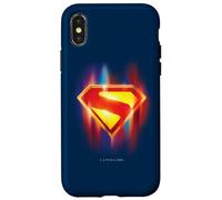 Superman (2025) Glowing Shield Carcasa para iPhone X/XS