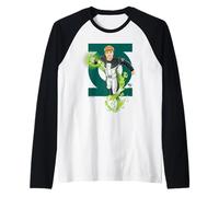 Superman (2025) Green Lantern Camiseta Manga Raglan