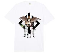 Superman (2025) Justice Gang Trio Comfort Colors Adult Heavyweight T-Shirt