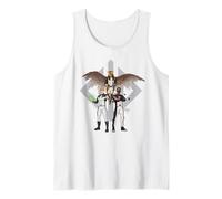 Superman (2025) Justice Gang Trio Grey Camiseta sin Mangas